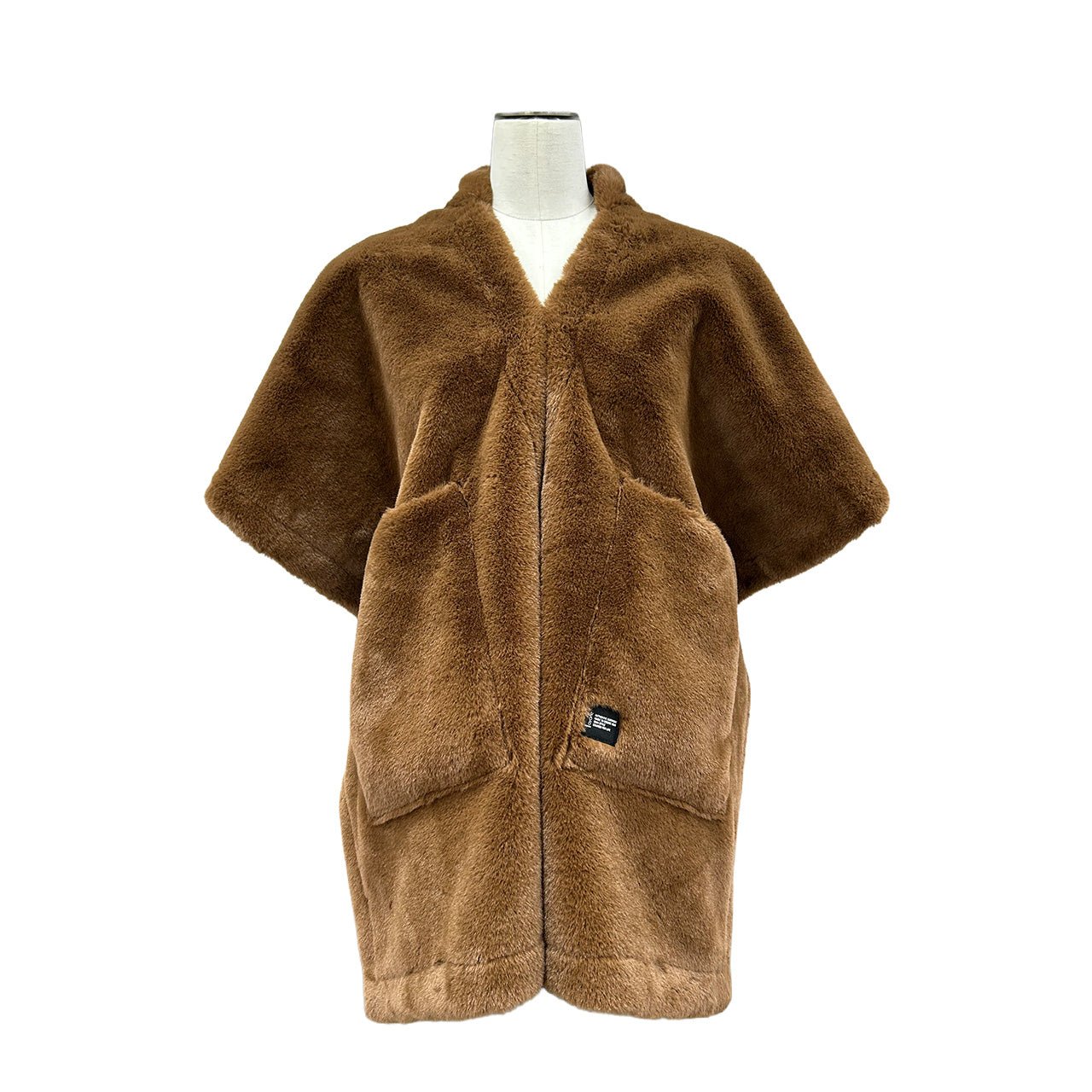 【ayane 2026 AW】4WAYムートンショール - Champdelarose