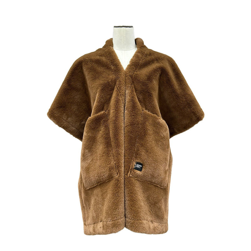【ayane 2026 AW】4WAYムートンショール - Champdelarose