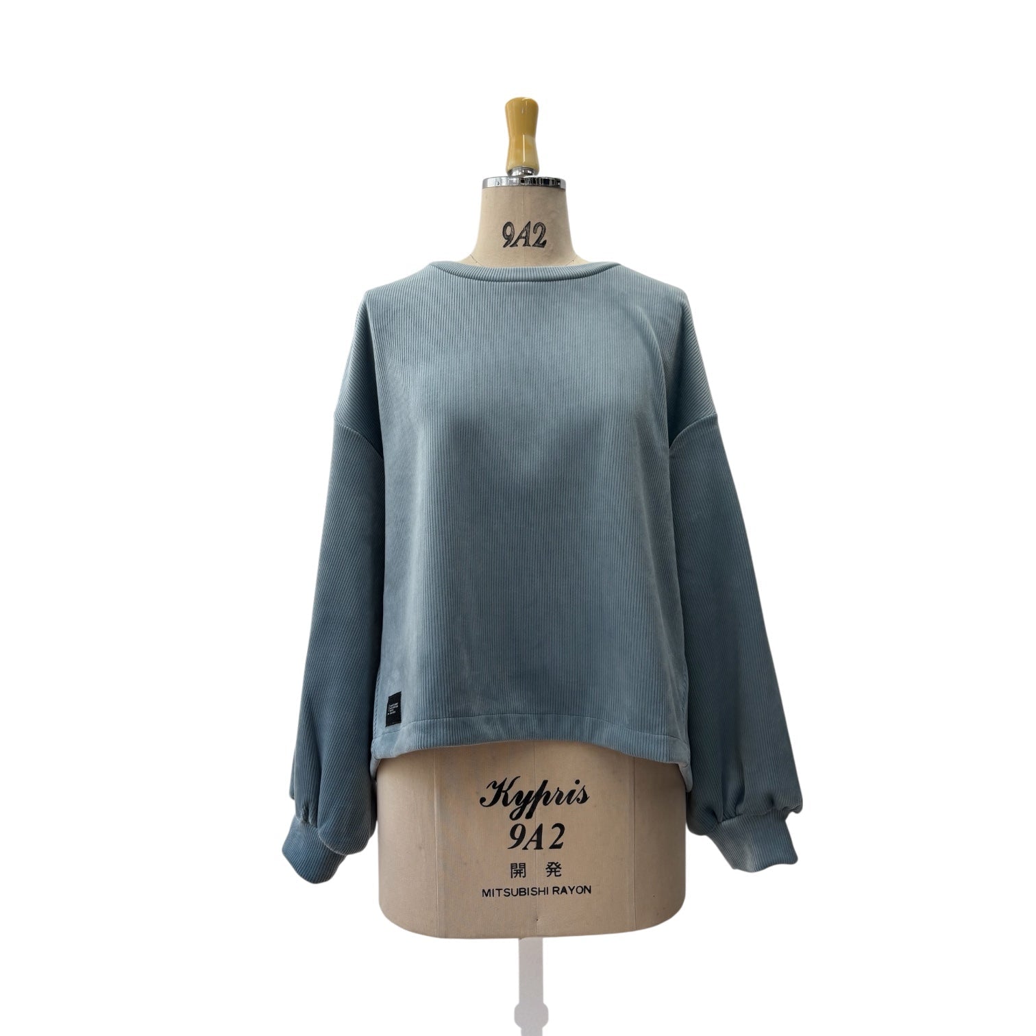 【ayane 2026 Early Spring】ボンバーコーデュロイプルオーバー - Champdelarose