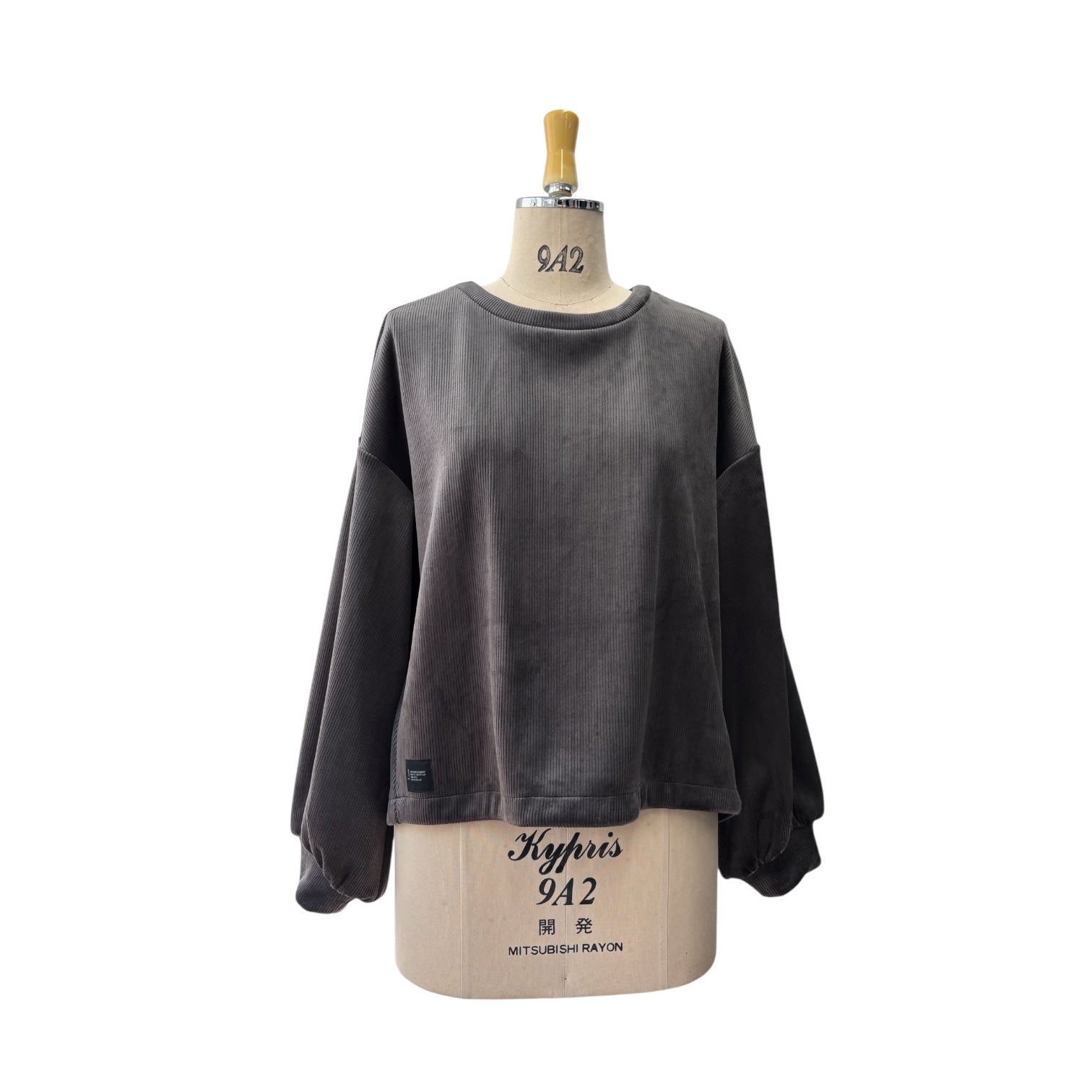 【ayane 2026 Early Spring】ボンバーコーデュロイプルオーバー - Champdelarose