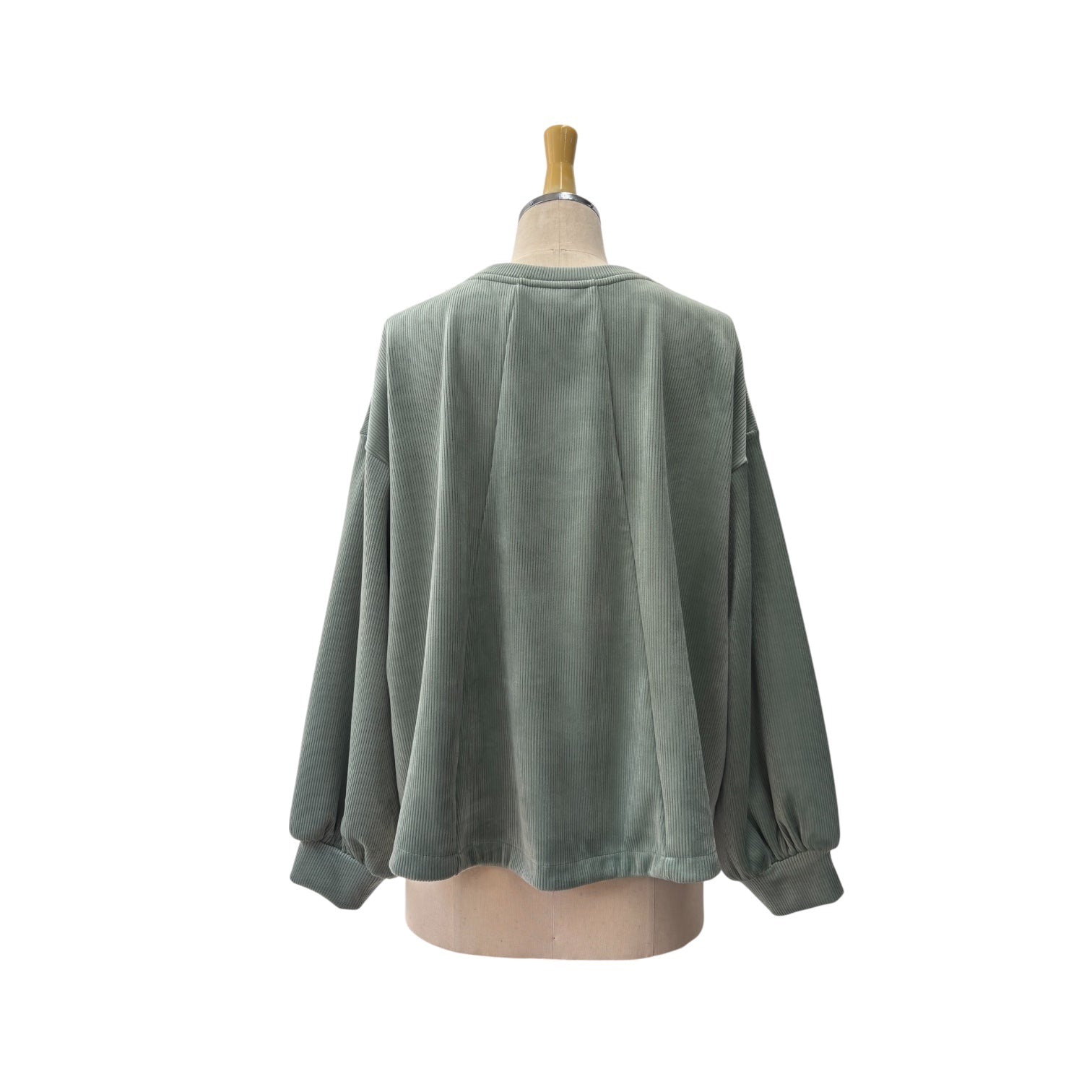 【ayane 2026 Early Spring】ボンバーコーデュロイプルオーバー - Champdelarose