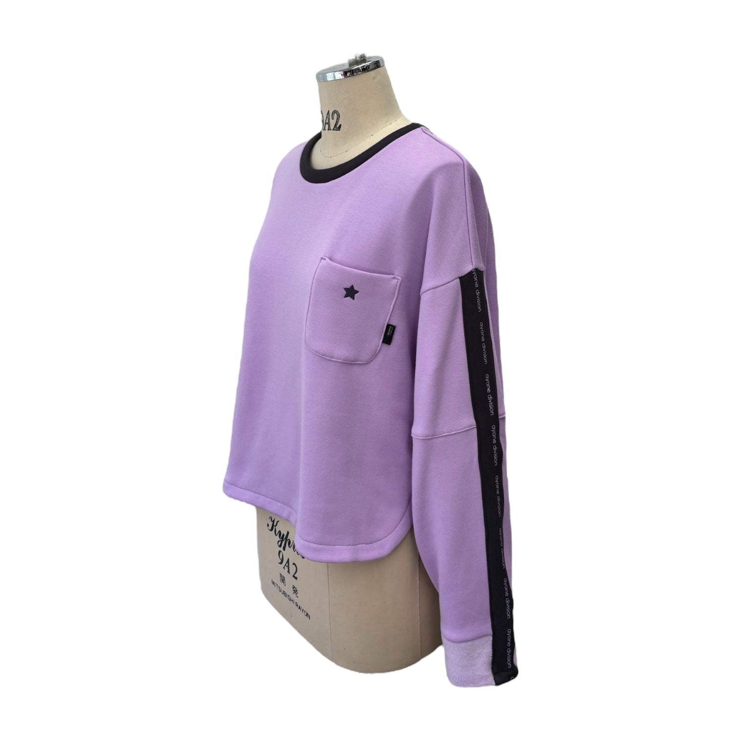 【ayane 2026 Early Spring】スター刺繍ボンバープルオーバー - Champdelarose