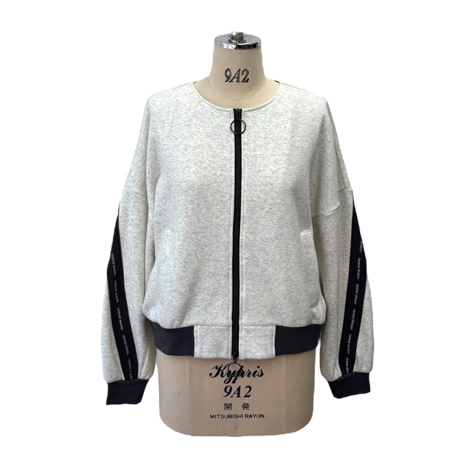 【ayane 2026 Early Spring】ボンバーブルゾン - Champdelarose
