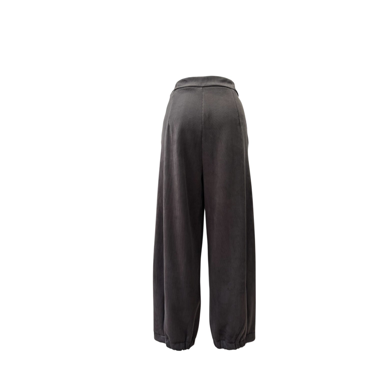 【ayane 2026 Early Spring】ボンバーコーデュロイバレルレッグパンツ - Champdelarose