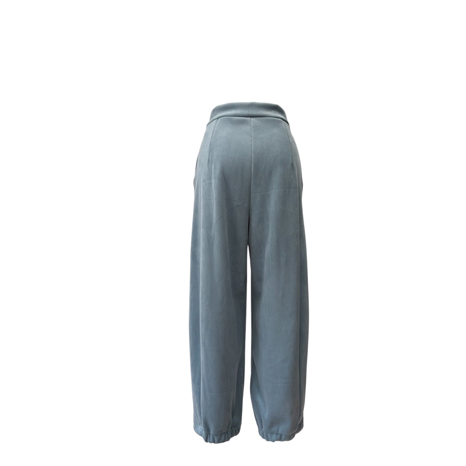 【ayane 2026 Early Spring】ボンバーコーデュロイバレルレッグパンツ - Champdelarose