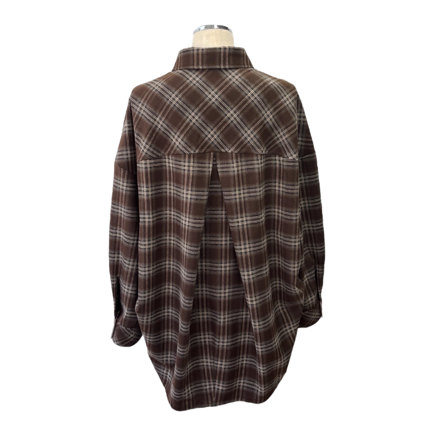 【ayane 2026 Early Spring】微起毛チェックシャツ - Champdelarose