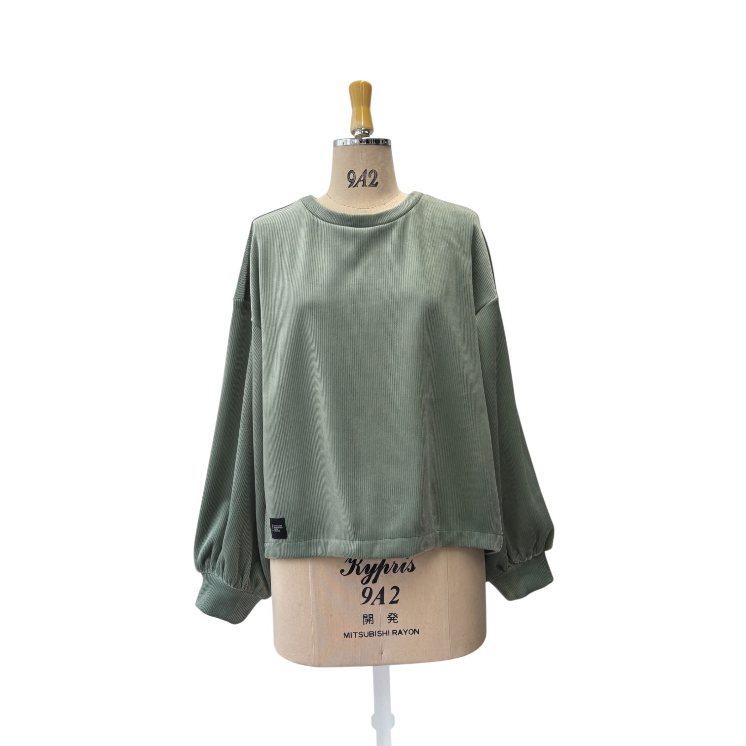 【ayane 2026 Early Spring】ボンバーコーデュロイプルオーバー - Champdelarose