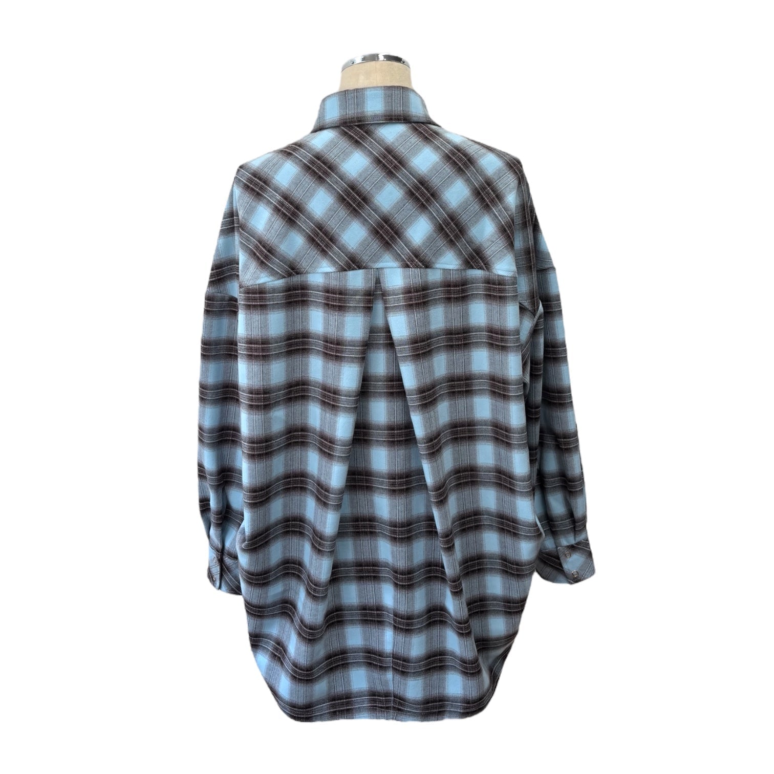 【ayane 2026 Early Spring】微起毛チェックシャツ - Champdelarose