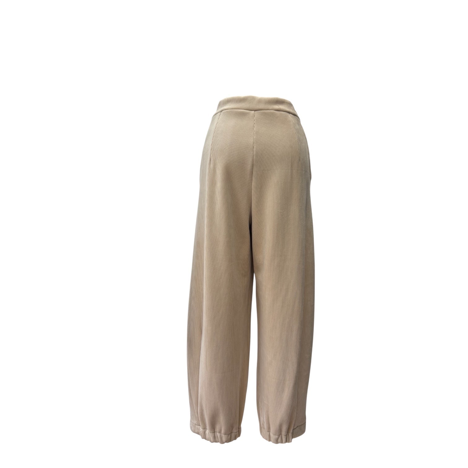 【ayane 2026 Early Spring】ボンバーコーデュロイバレルレッグパンツ - Champdelarose