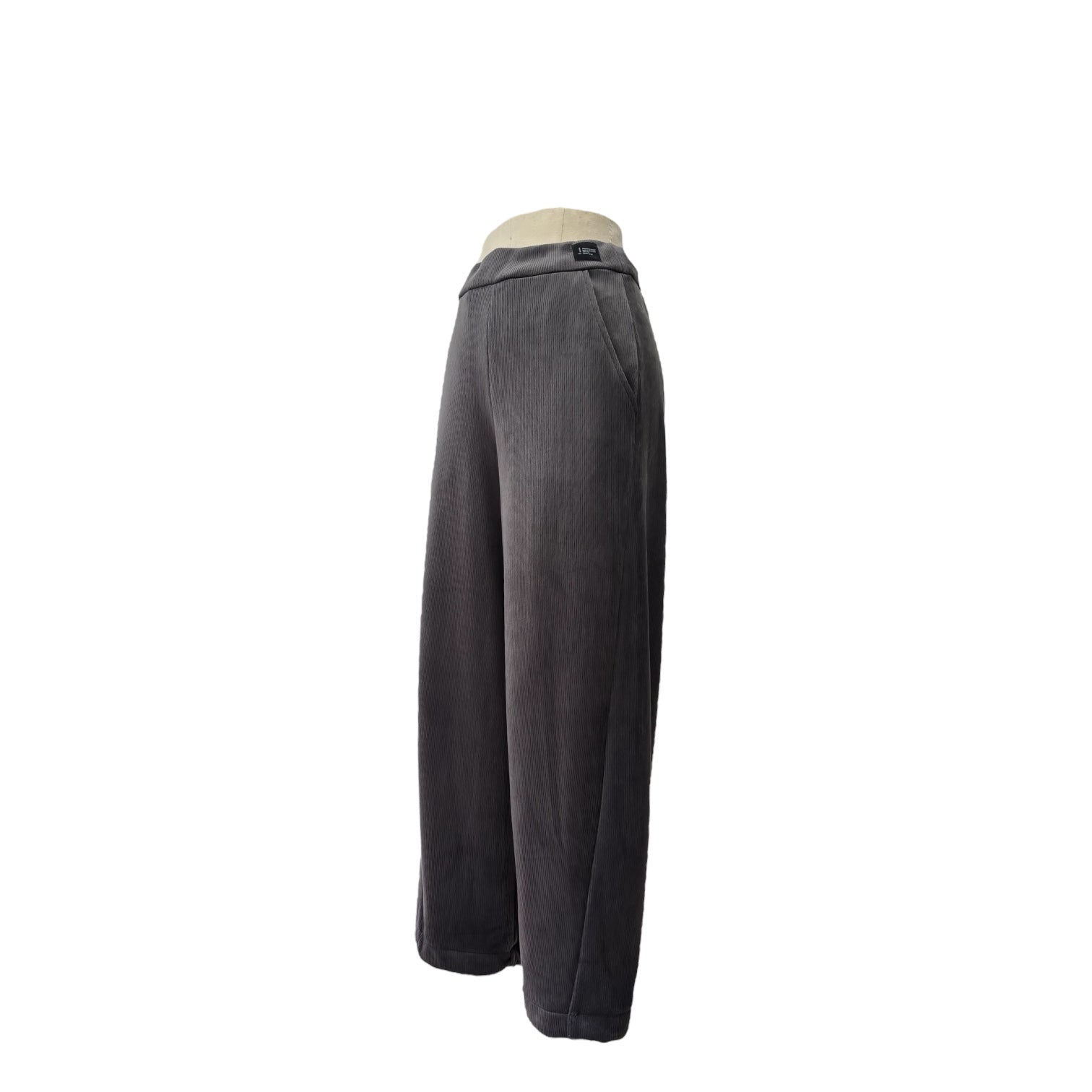 【ayane 2026 Early Spring】ボンバーコーデュロイバレルレッグパンツ - Champdelarose