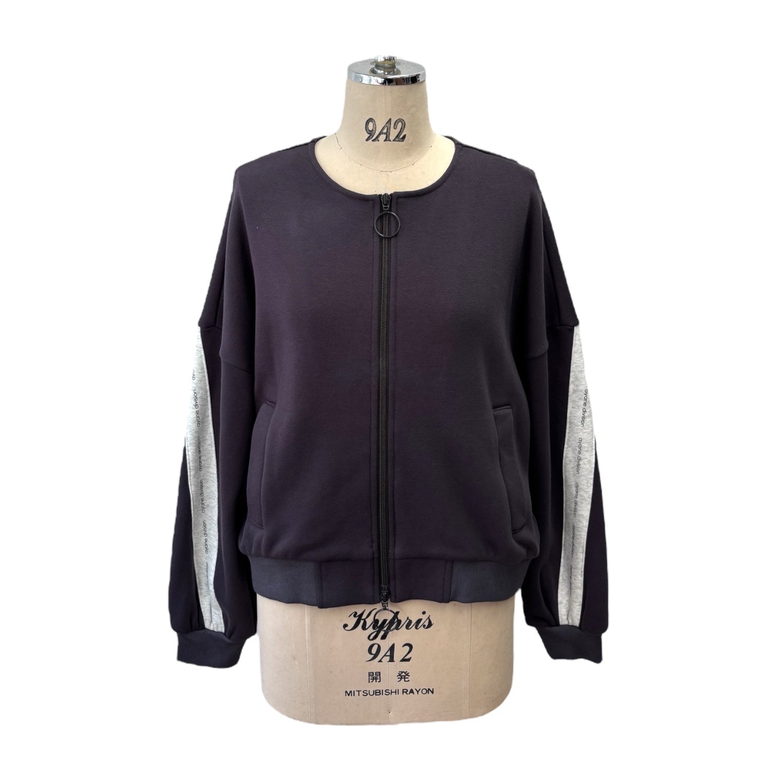 【ayane 2026 Early Spring】ボンバーブルゾン - Champdelarose
