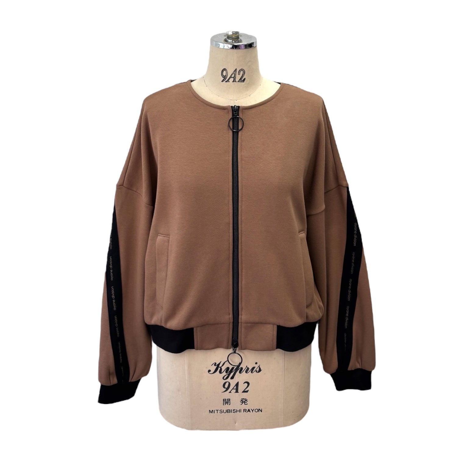 【ayane 2026 Early Spring】ボンバーブルゾン - Champdelarose