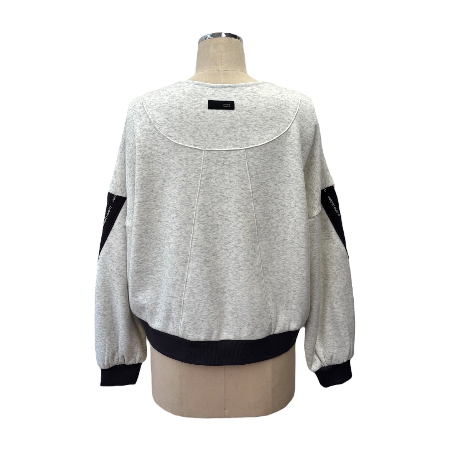 【ayane 2026 Early Spring】ボンバーブルゾン - Champdelarose