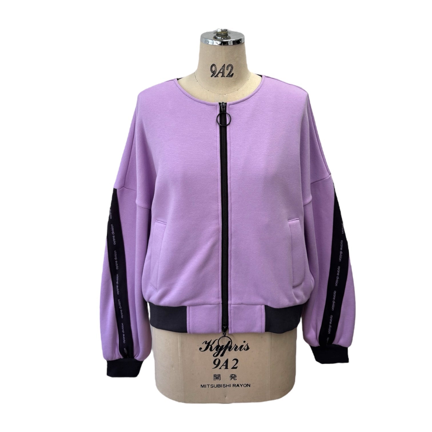 【ayane 2026 Early Spring】ボンバーブルゾン - Champdelarose