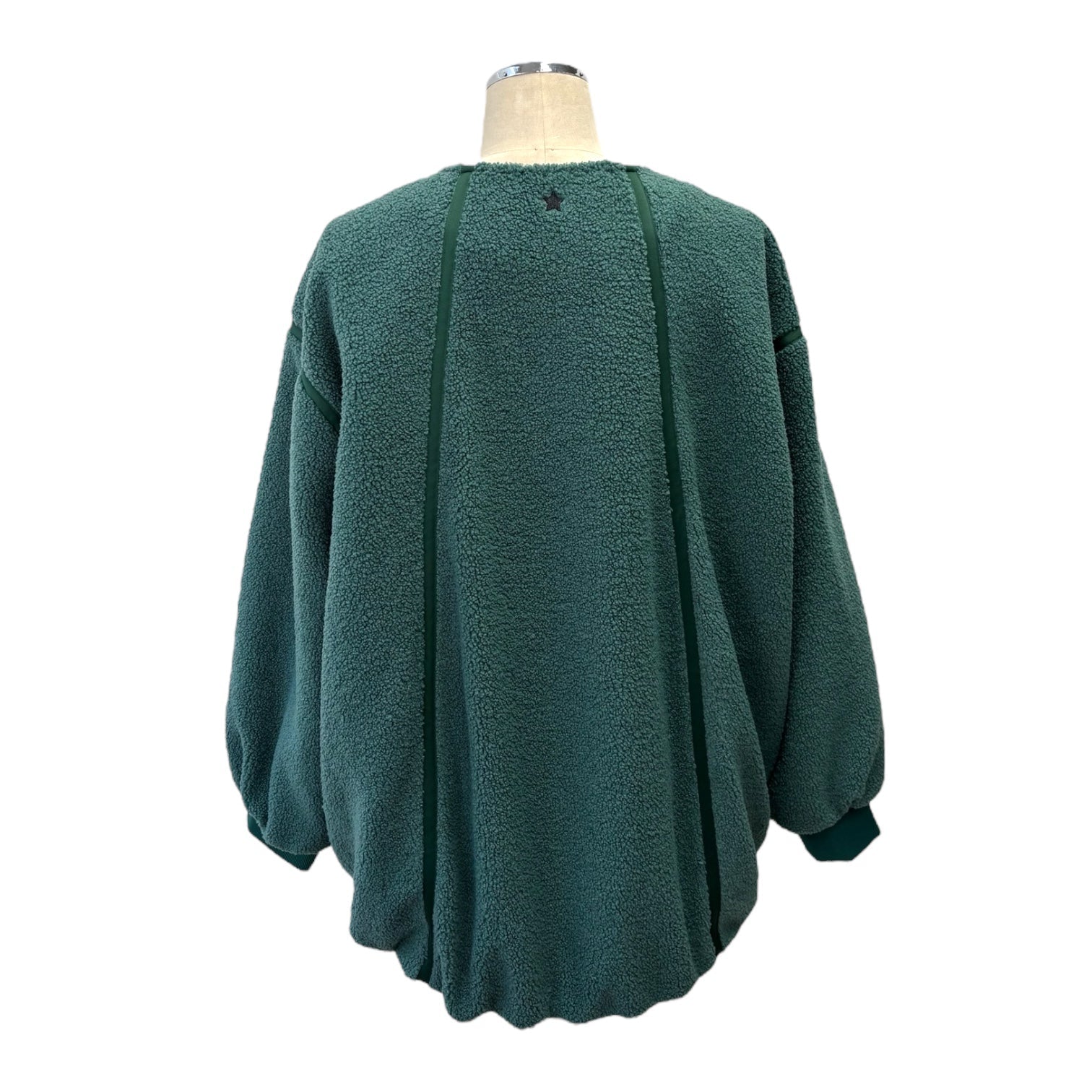 【ayane 2026 Early Spring】ノーカラー裏キルトボアブルゾン - Champdelarose