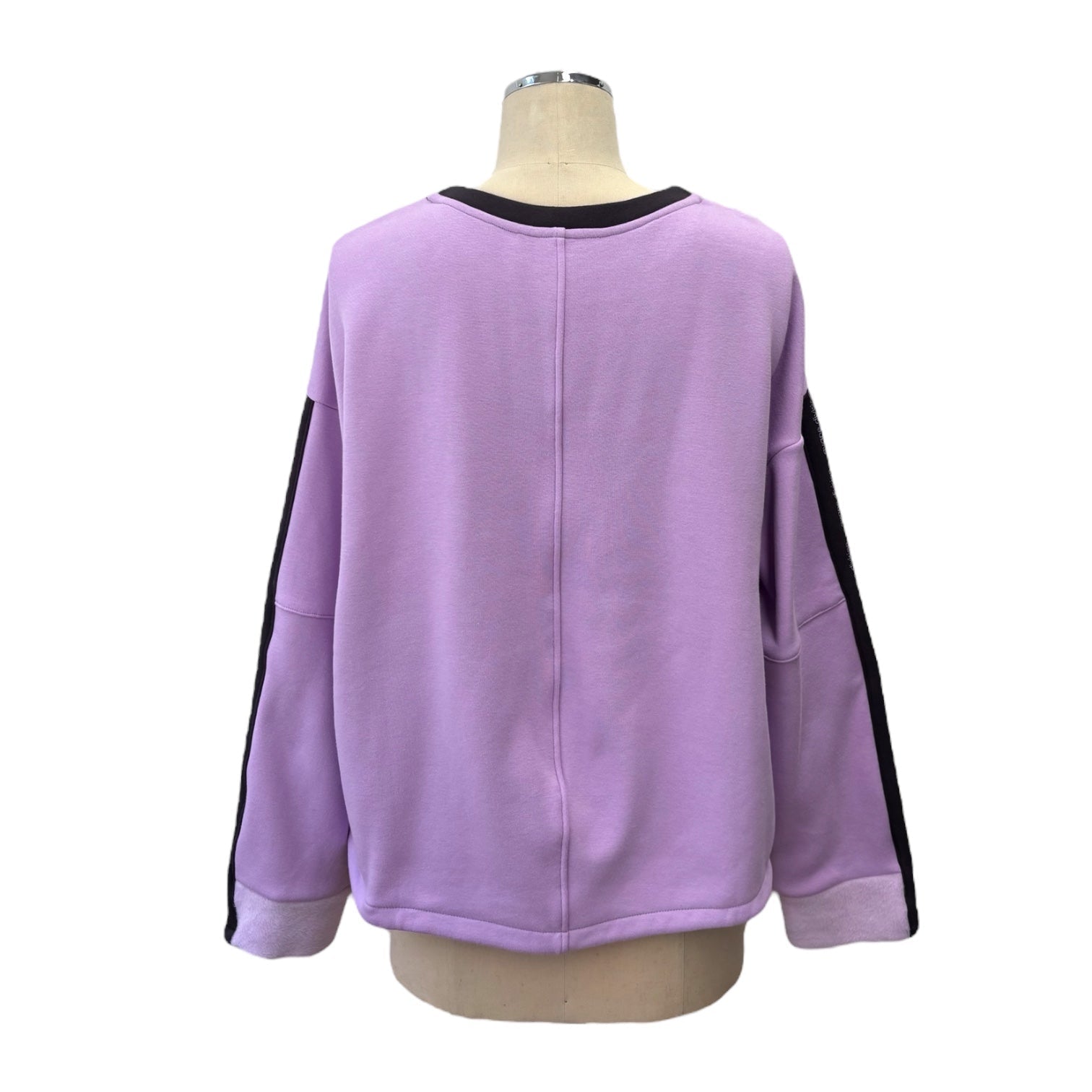 【ayane 2026 Early Spring】スター刺繍ボンバープルオーバー - Champdelarose
