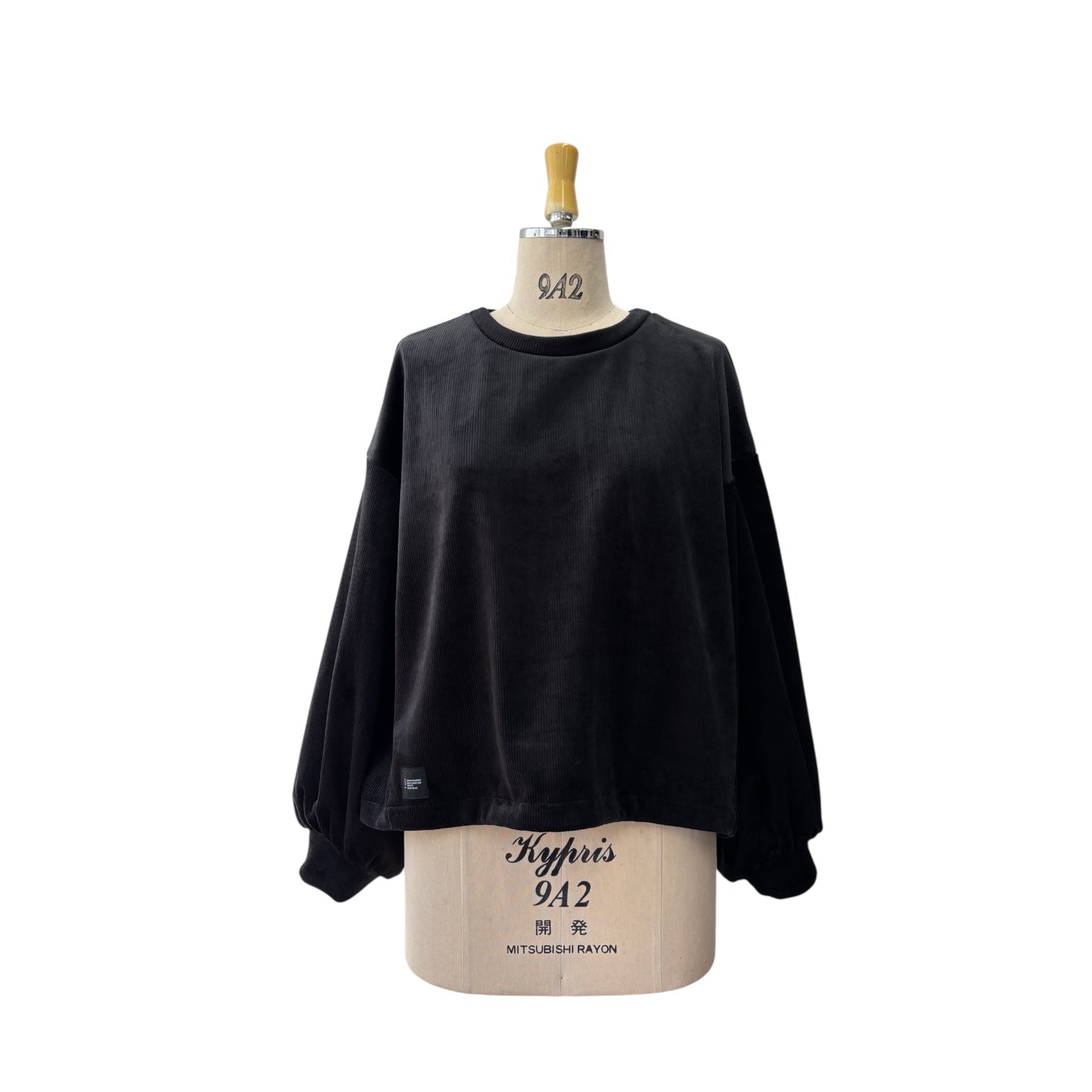 【ayane 2026 Early Spring】ボンバーコーデュロイプルオーバー - Champdelarose