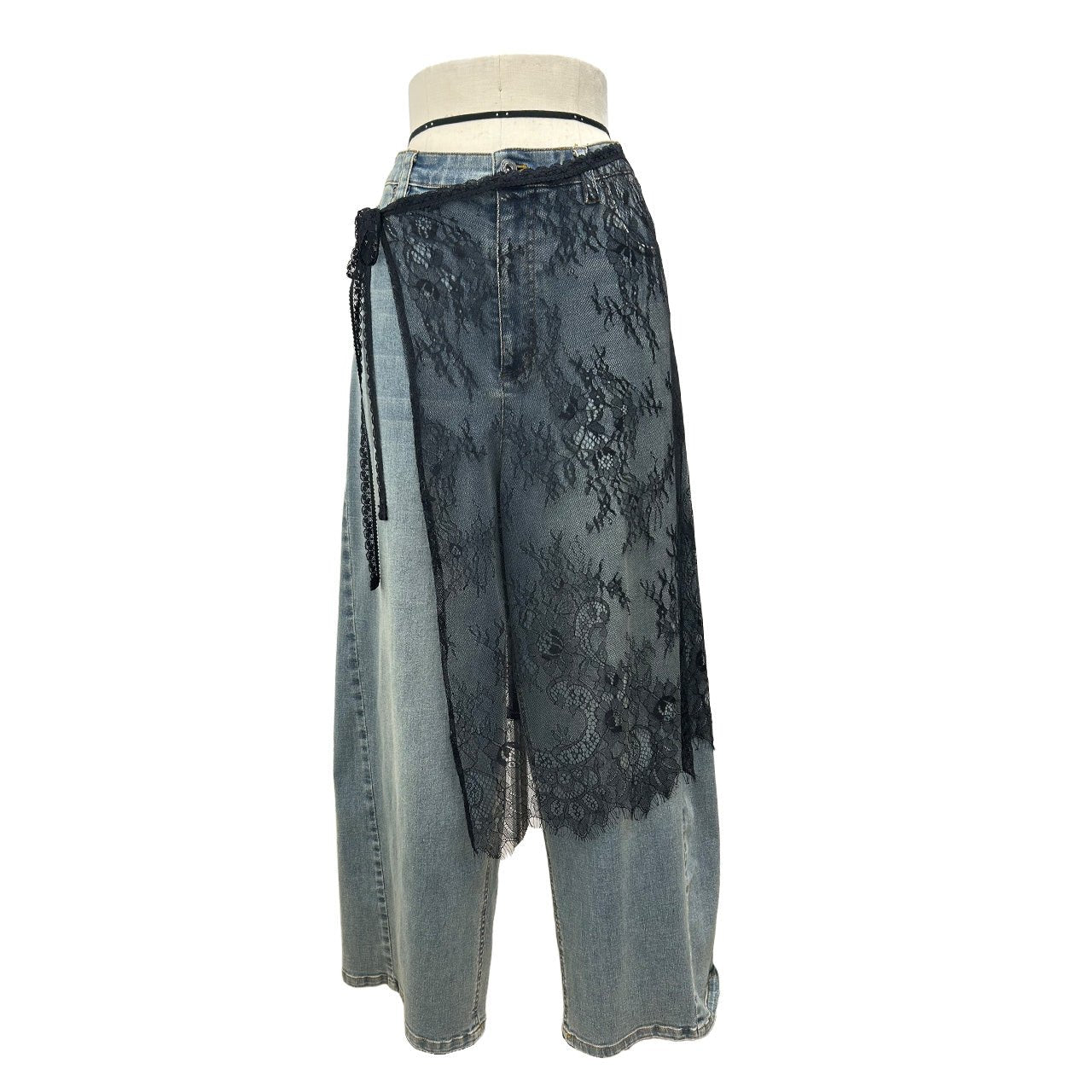 【ayane 2026 MID SUMMER COLLECTION】レースオーバースカート - Champdelarose