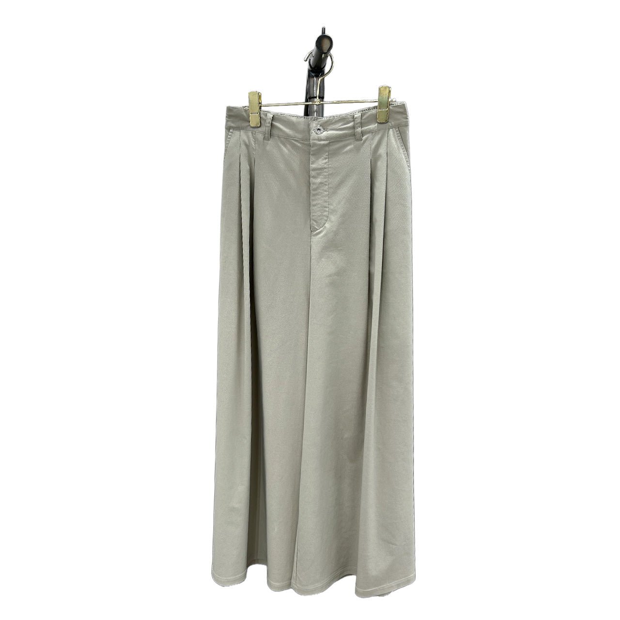 【ayane 2026 MID SUMMER COLLECTION】ストレッチツイルワイドパンツ - Champdelarose
