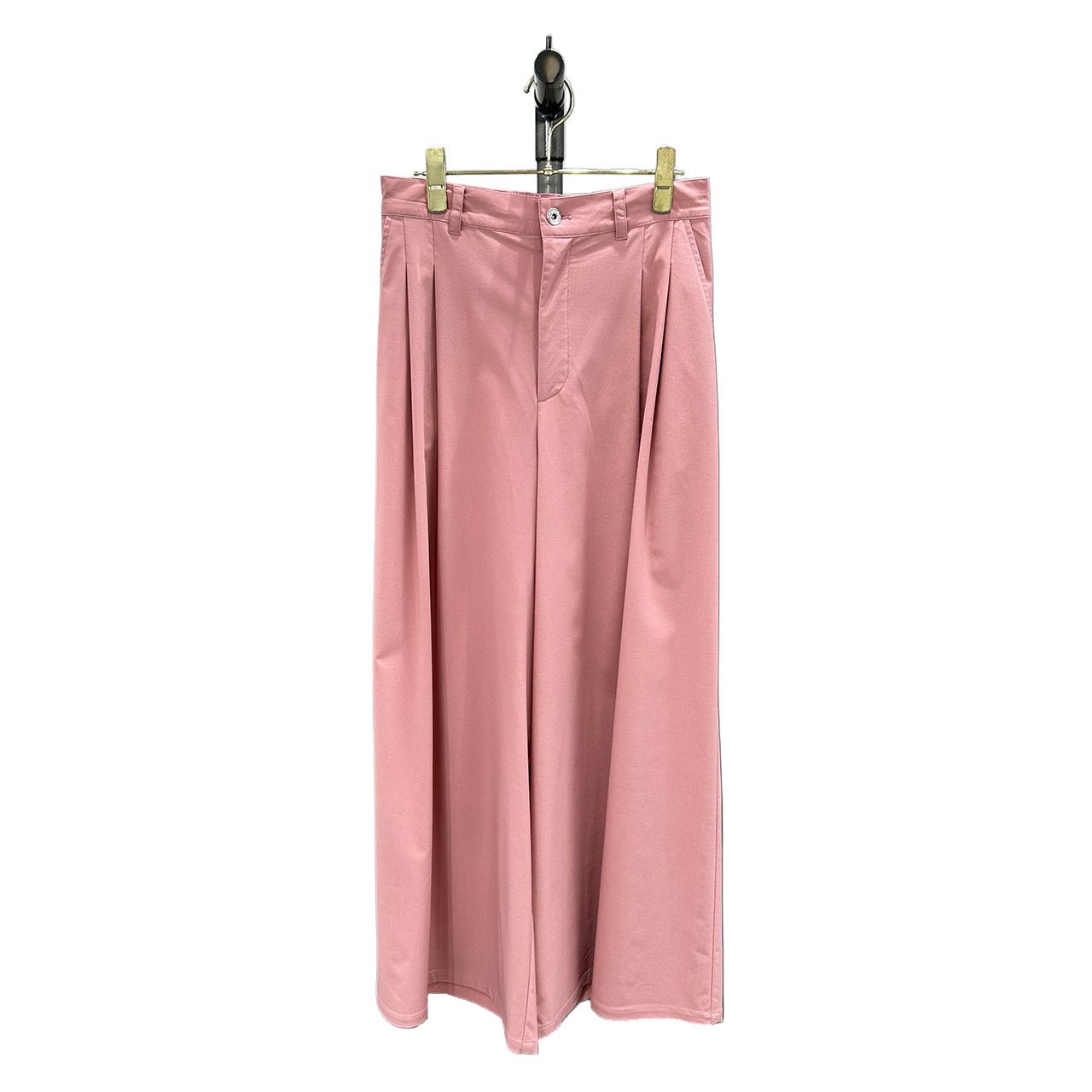 【ayane 2026 MID SUMMER COLLECTION】ストレッチツイルワイドパンツ - Champdelarose