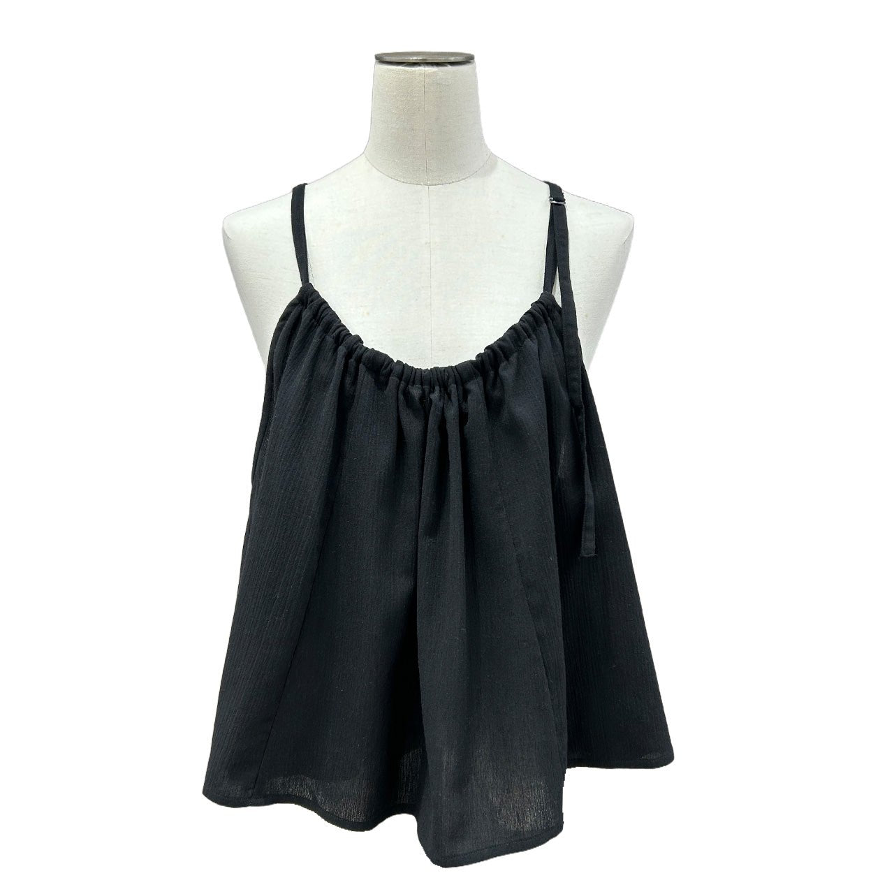 【ayane 2026 MID SUMMER COLLECTION】リネン混スラブフレアビスチェ - Champdelarose