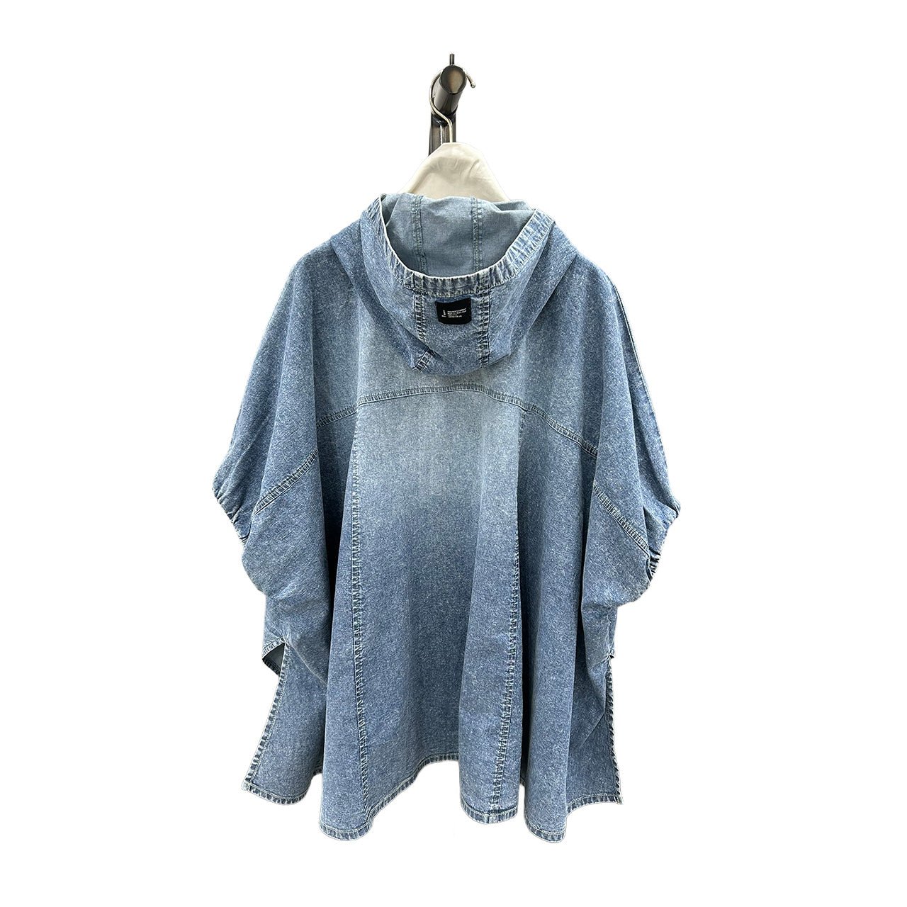 ayane 2026 MID SUMMER COLLECTION】ストレッチダンガリーポンチョ