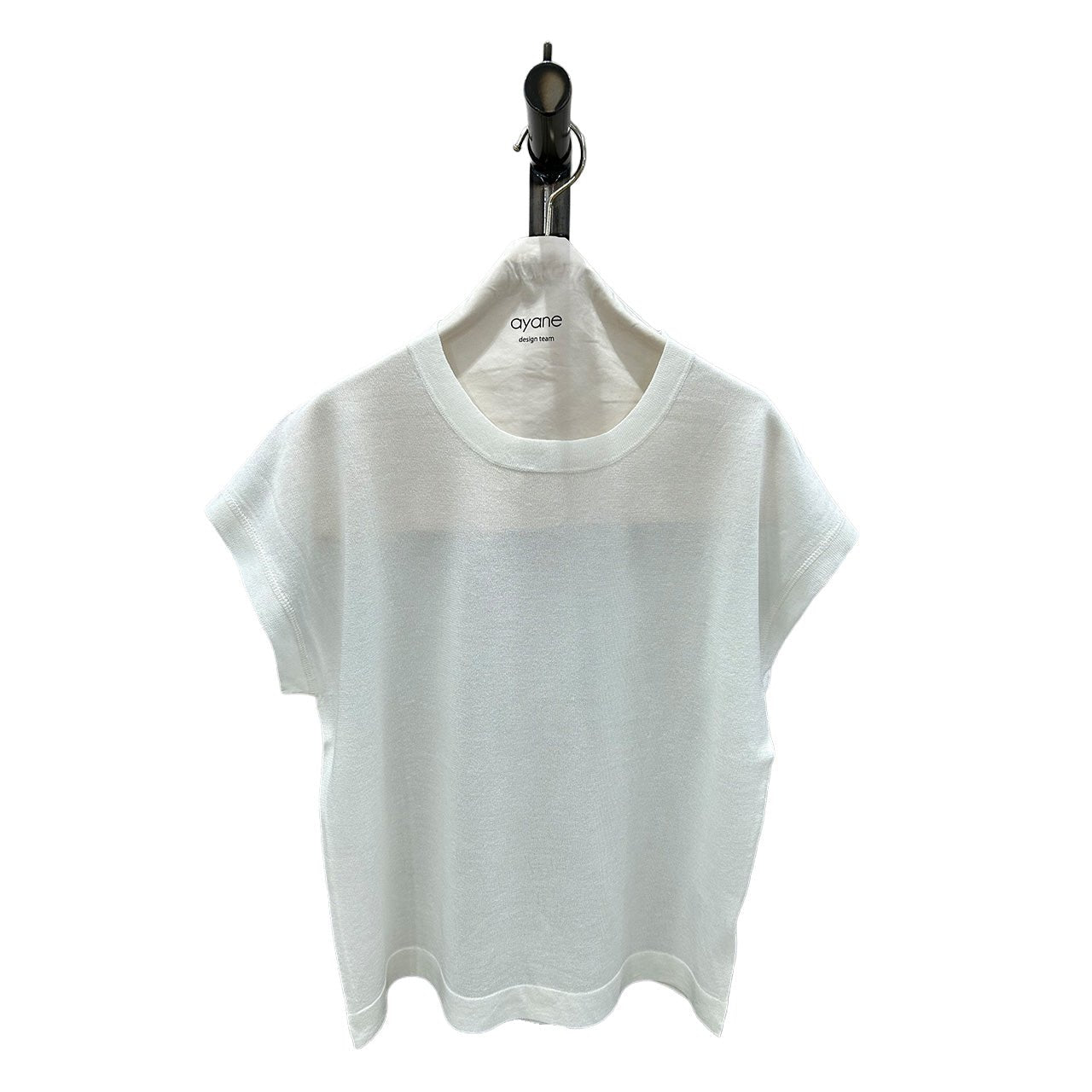 【ayane 2026 MID SUMMER COLLECTION】半袖カラーニット - Champdelarose