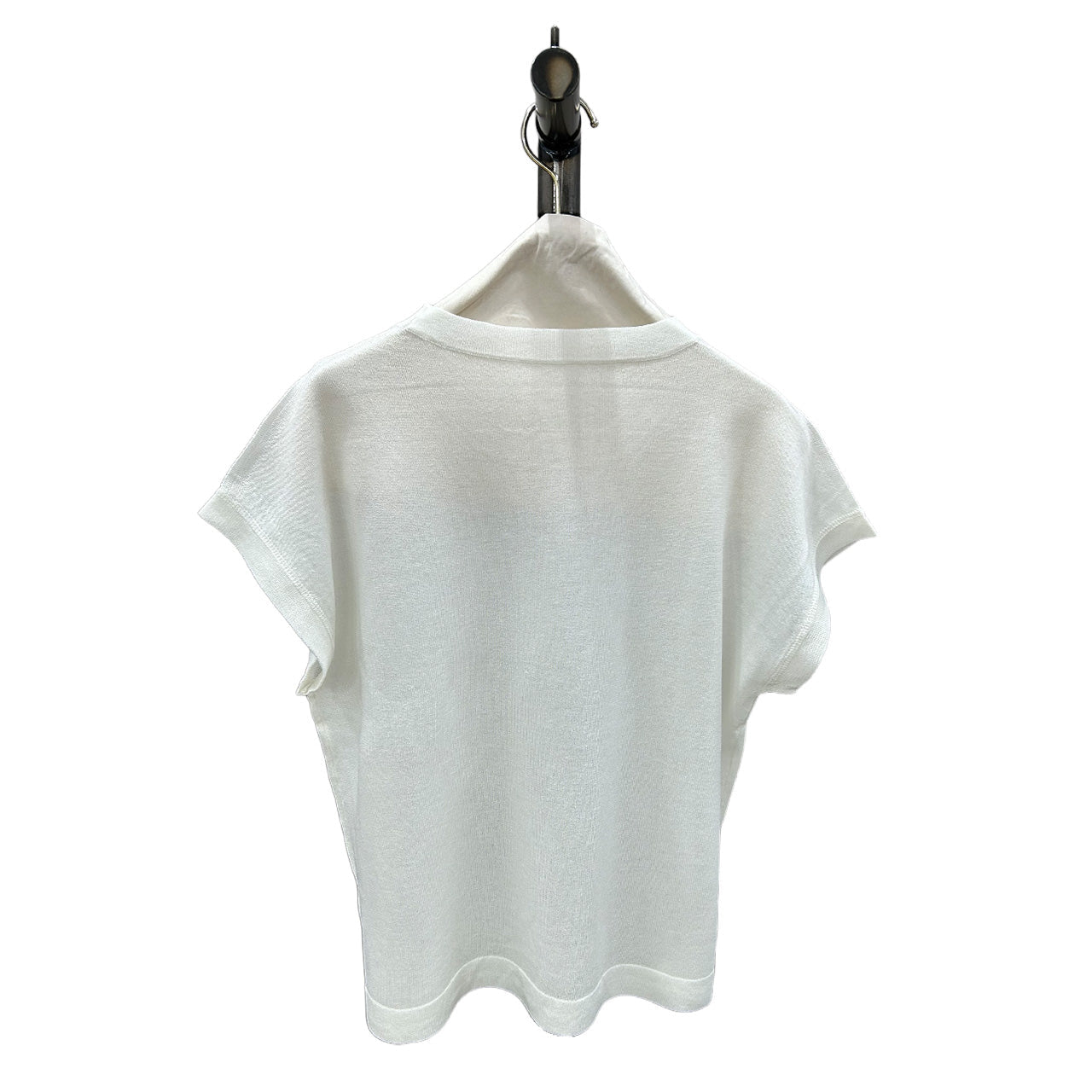 【ayane 2026 MID SUMMER COLLECTION】半袖カラーニット - Champdelarose