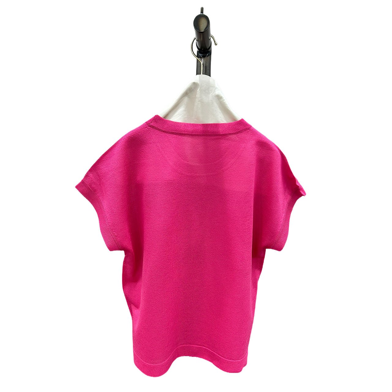 【ayane 2026 MID SUMMER COLLECTION】半袖カラーニット - Champdelarose