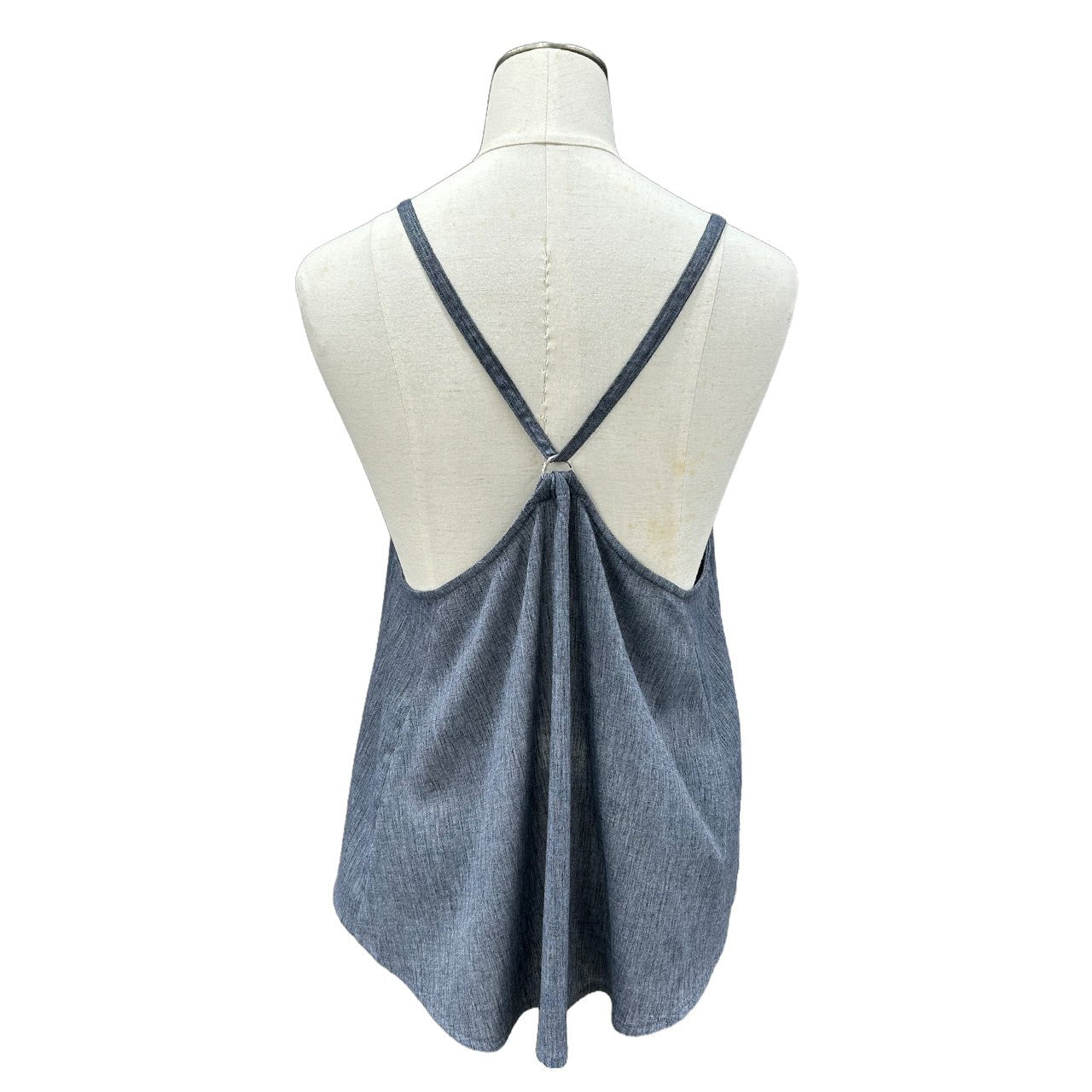 【ayane 2026 MID SUMMER COLLECTION】リネン混スラブフレアビスチェ - Champdelarose