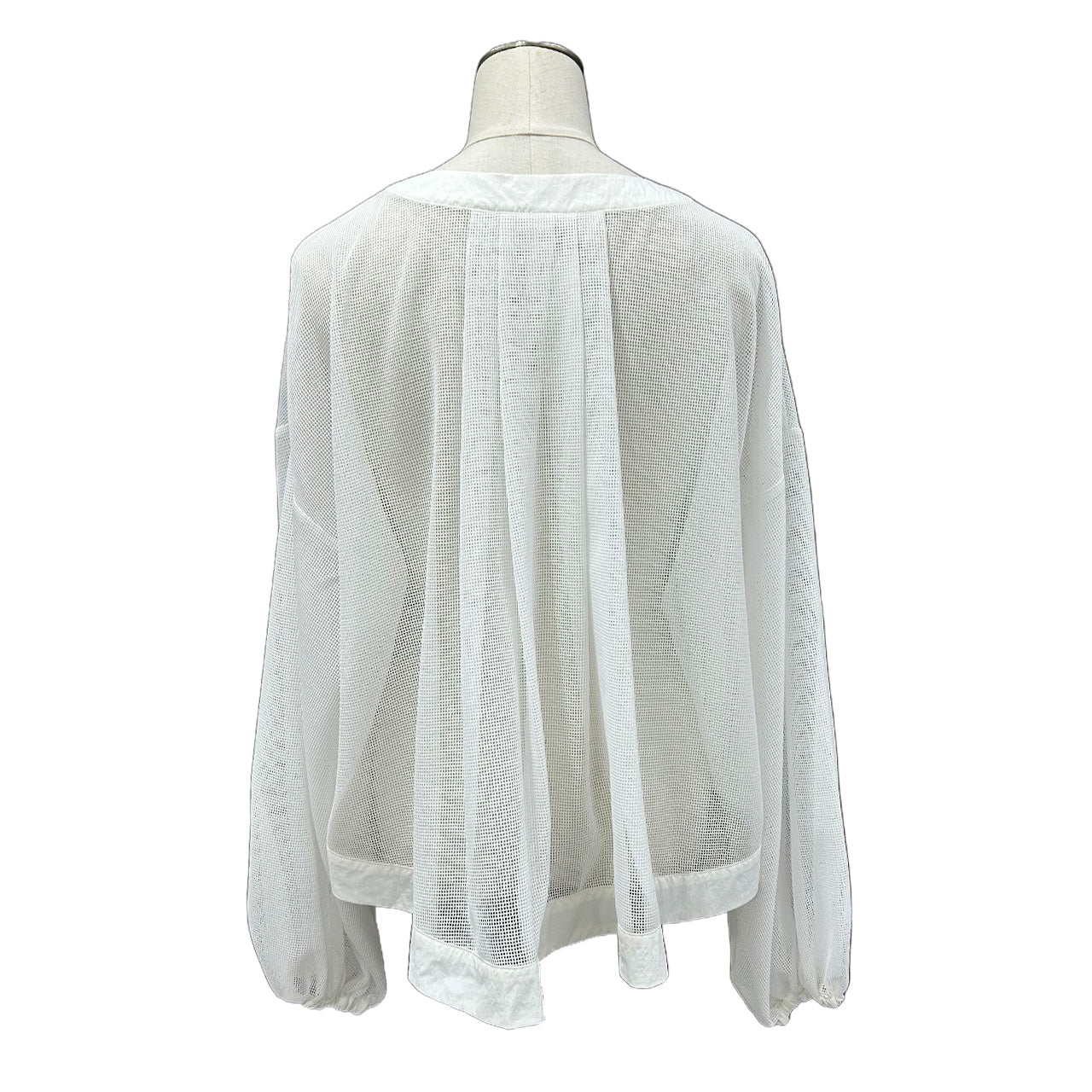 【ayane 2026 MID SUMMER COLLECTION】クルーネックメッシュブルゾン - Champdelarose