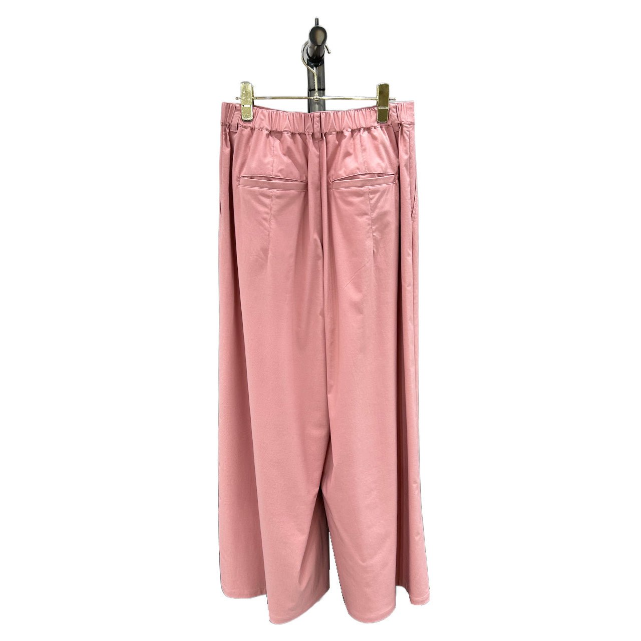 【ayane 2026 MID SUMMER COLLECTION】ストレッチツイルワイドパンツ - Champdelarose