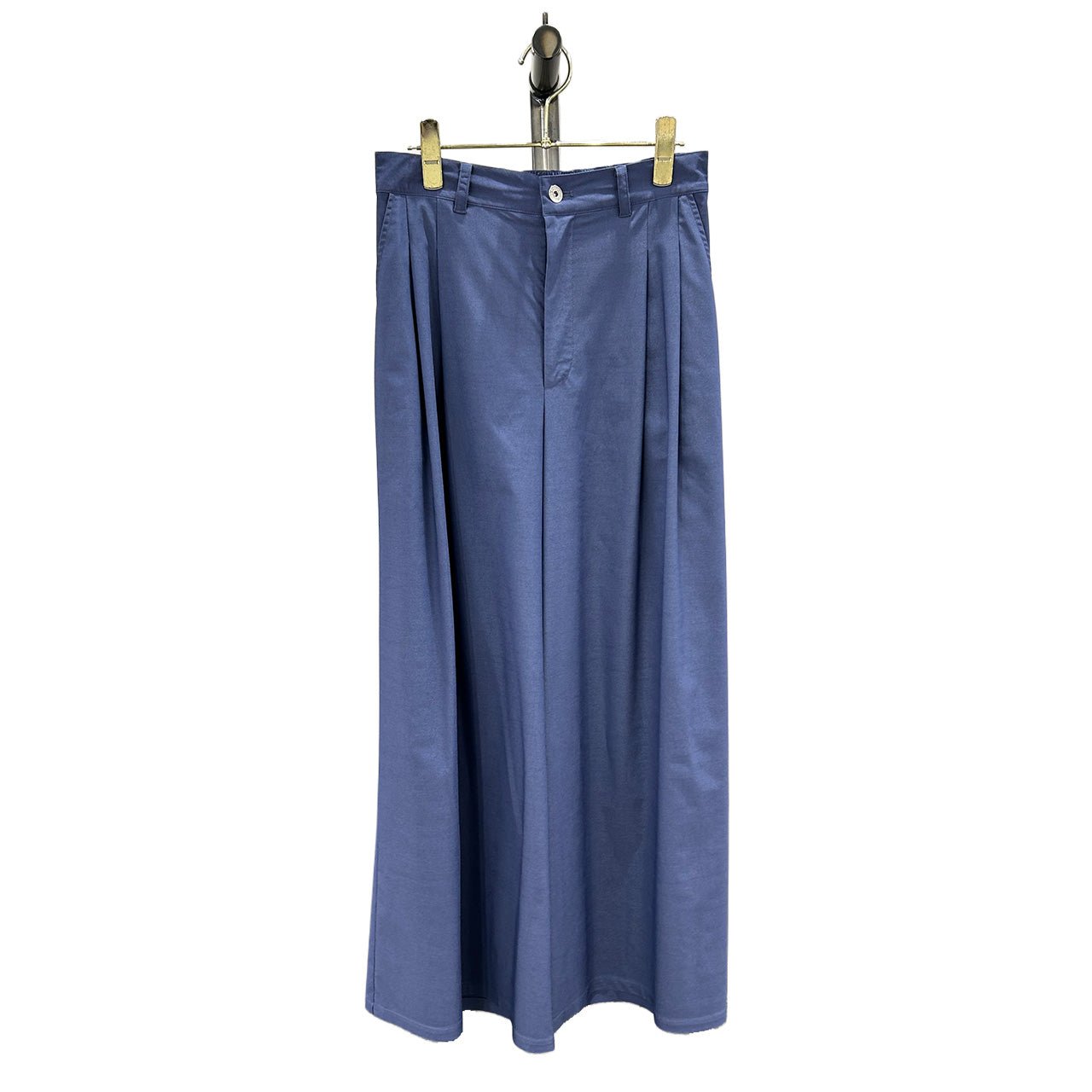 【ayane 2026 MID SUMMER COLLECTION】ストレッチツイルワイドパンツ - Champdelarose
