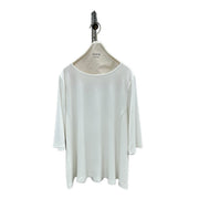 【ayane 2026 MID SUMMER COLLECTION】リブ地5分袖Tシャツ - Champdelarose