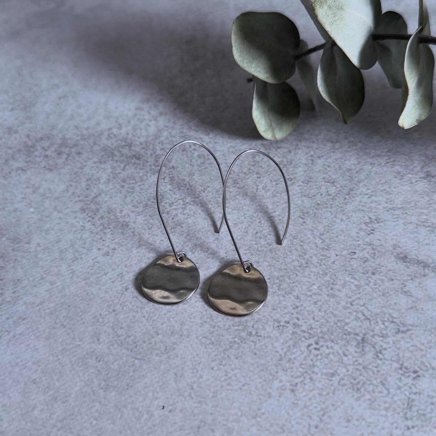 【ayane 2026 MID SUMMER COLLECTION】charmaer コインフックピアス - Champdelarose