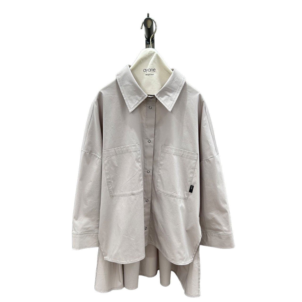 【ayane 2026 MID SUMMER COLLECTION】C/N/PUシャツ - Champdelarose
