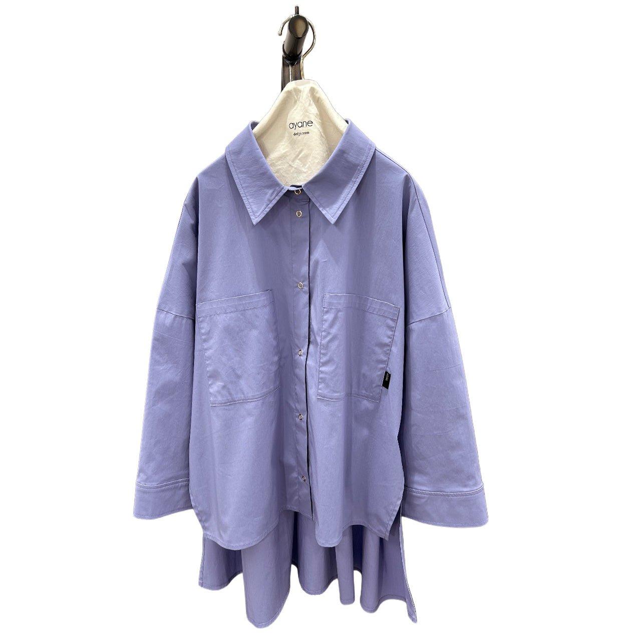 【ayane 2026 MID SUMMER COLLECTION】C/N/PUシャツ - Champdelarose