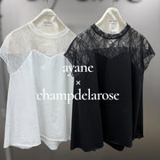 限定❣️【ayane 2026 MID SUMMER COLLECTION】レースドッキングPO - Champdelarose