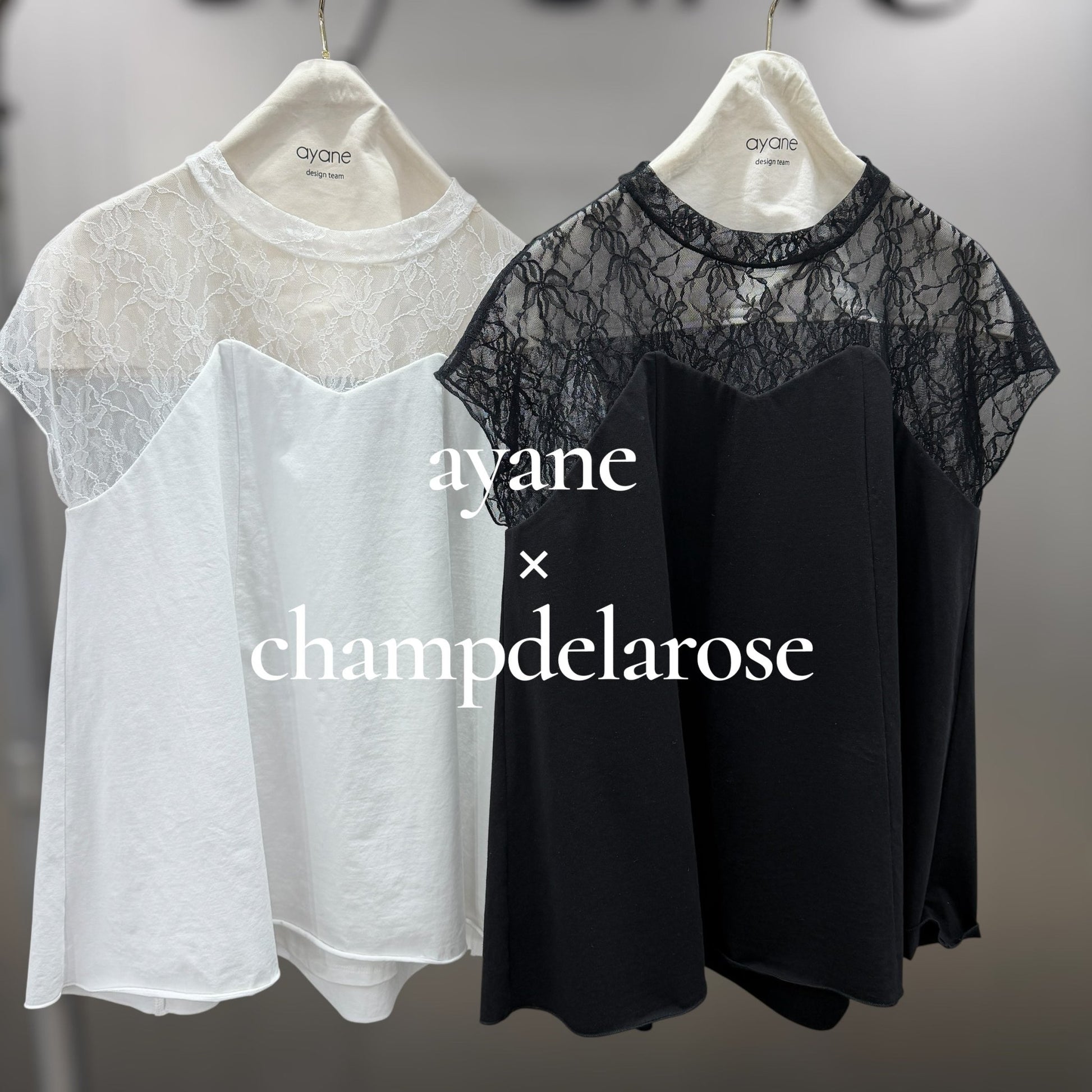限定❣️【ayane 2026 MID SUMMER COLLECTION】レースドッキングPO - Champdelarose