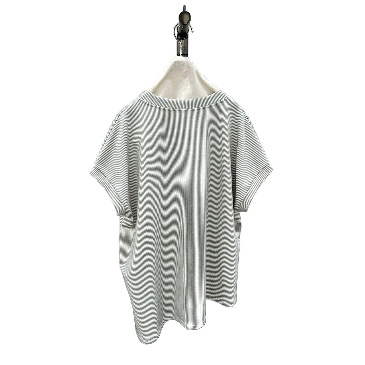【ayane 2026 MID SUMMER COLLECTION】アシンメトリーストライプTシャツ - Champdelarose