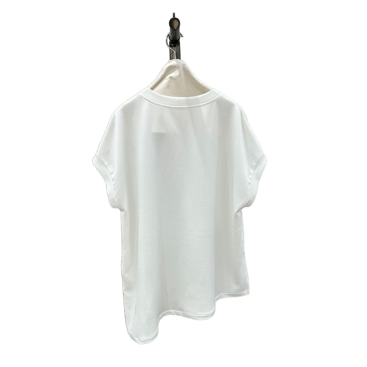 【ayane 2026 MID SUMMER COLLECTION】アシンメトリーストライプTシャツ - Champdelarose