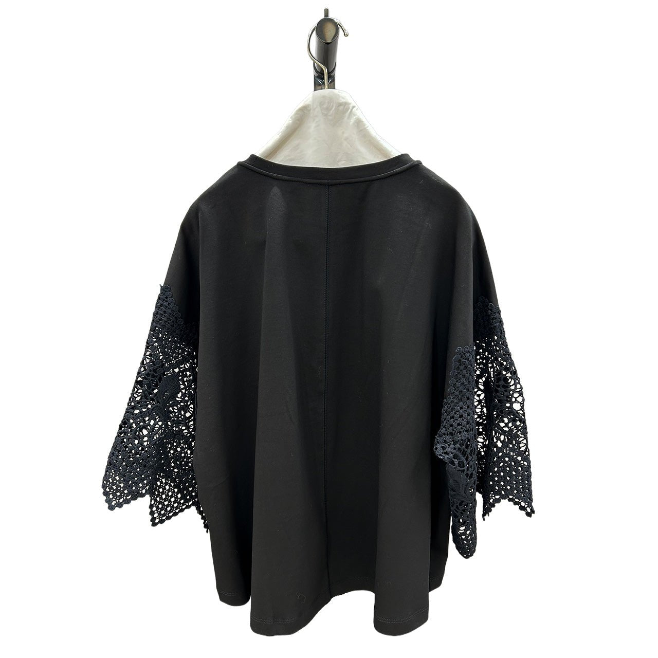 【ayane 2026 MID SUMMER COLLECTION】袖レースTシャツ - Champdelarose