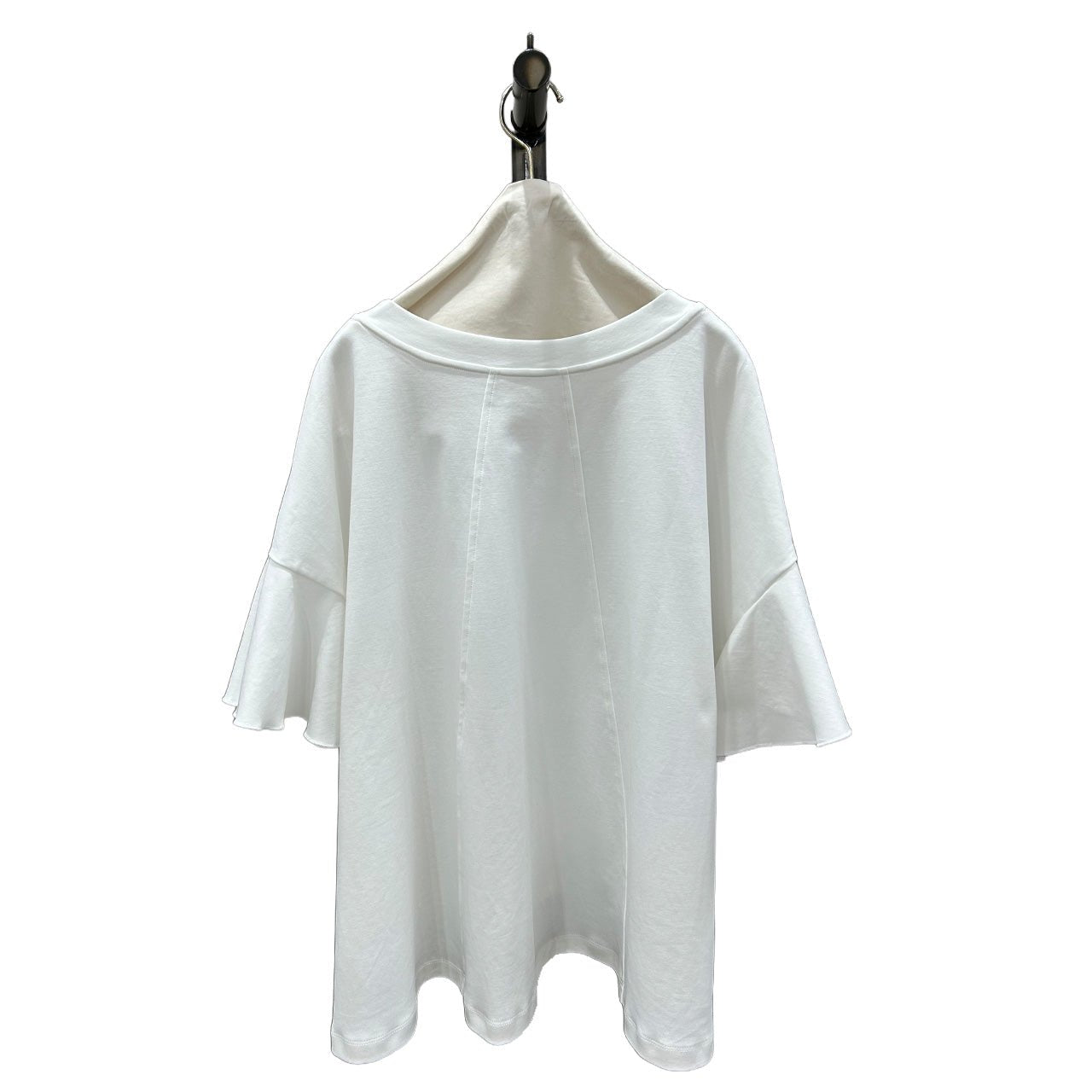 【ayane 2026 MID SUMMER COLLECTION】ラッフルスリーブフレアTシャツ - Champdelarose