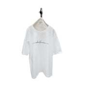 【ayane 2026 MID SUMMER COLLECTION】スクリプトロゴTシャツ - Champdelarose