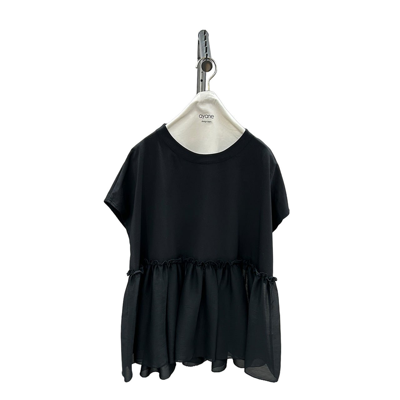 【ayane 2026 MID SUMMER COLLECTION】シアードッキングブラウスT - Champdelarose