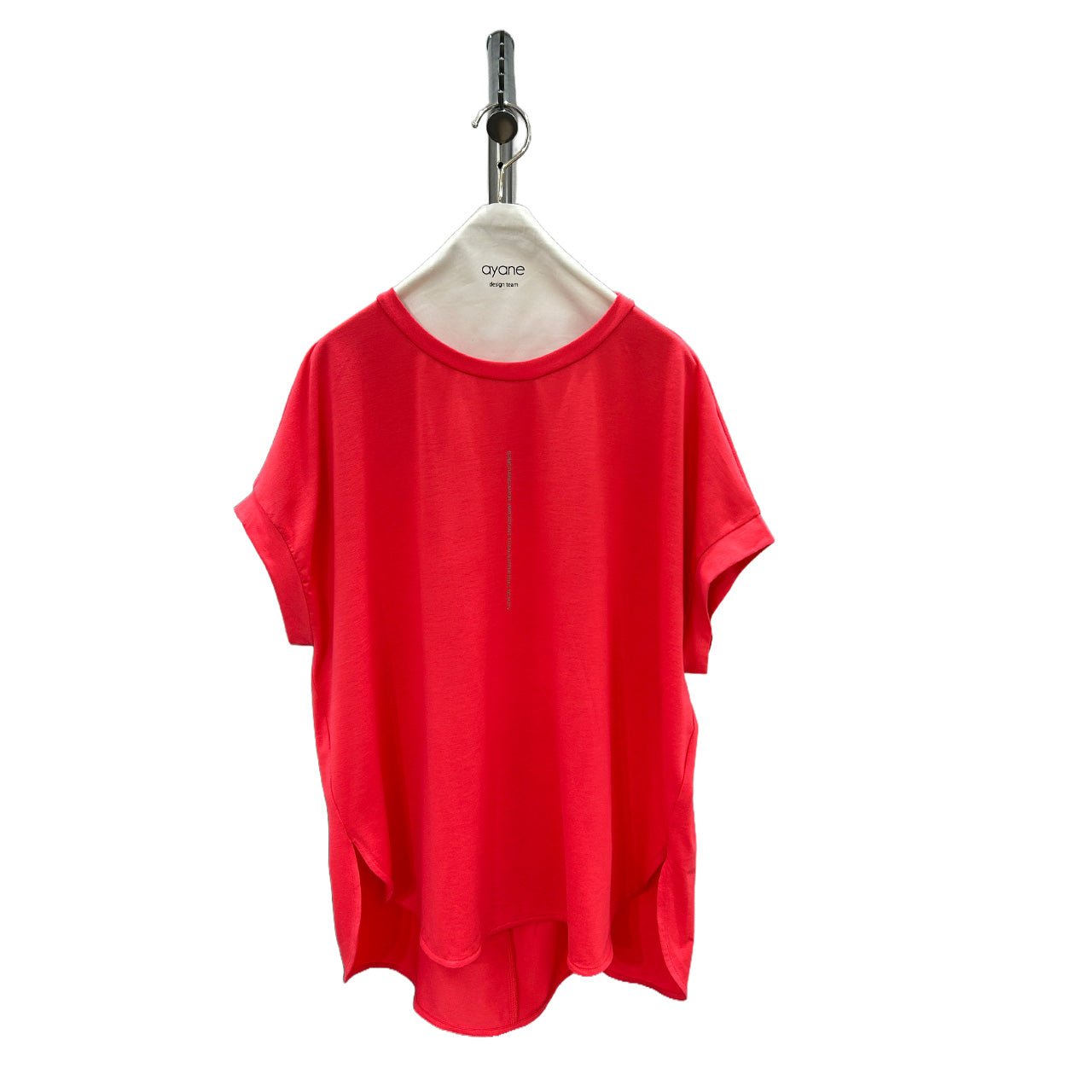 【ayane 2026 MID SUMMER COLLECTION】縦ロゴフレンチTシャツ - Champdelarose