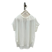【ayane 2026 MID SUMMER COLLECTION】縦ロゴフレンチTシャツ - Champdelarose