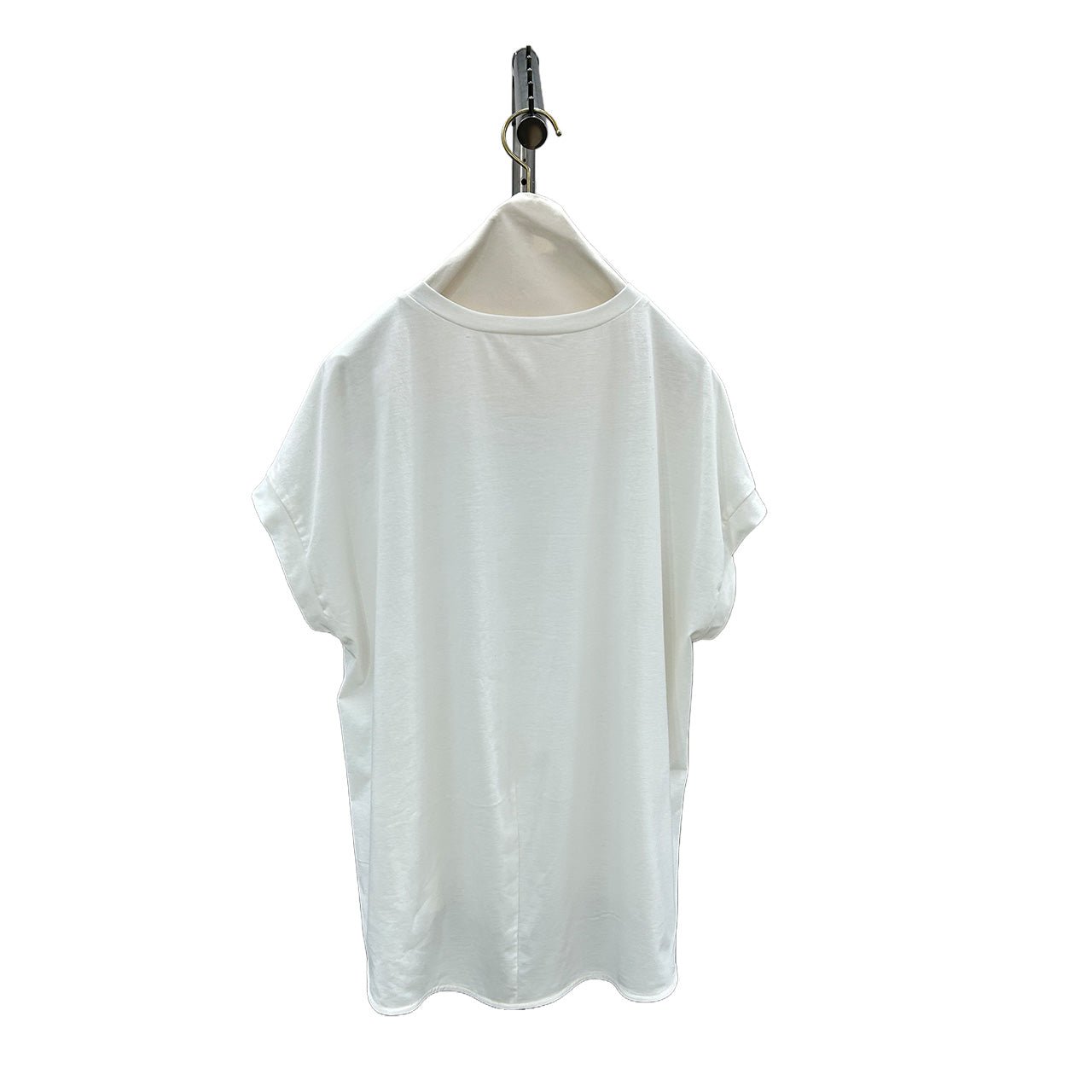 【ayane 2026 MID SUMMER COLLECTION】縦ロゴフレンチTシャツ - Champdelarose