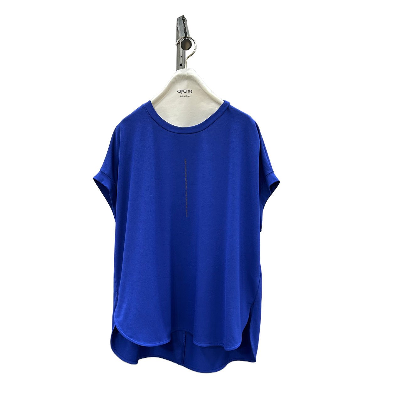【ayane 2026 MID SUMMER COLLECTION】縦ロゴフレンチTシャツ - Champdelarose