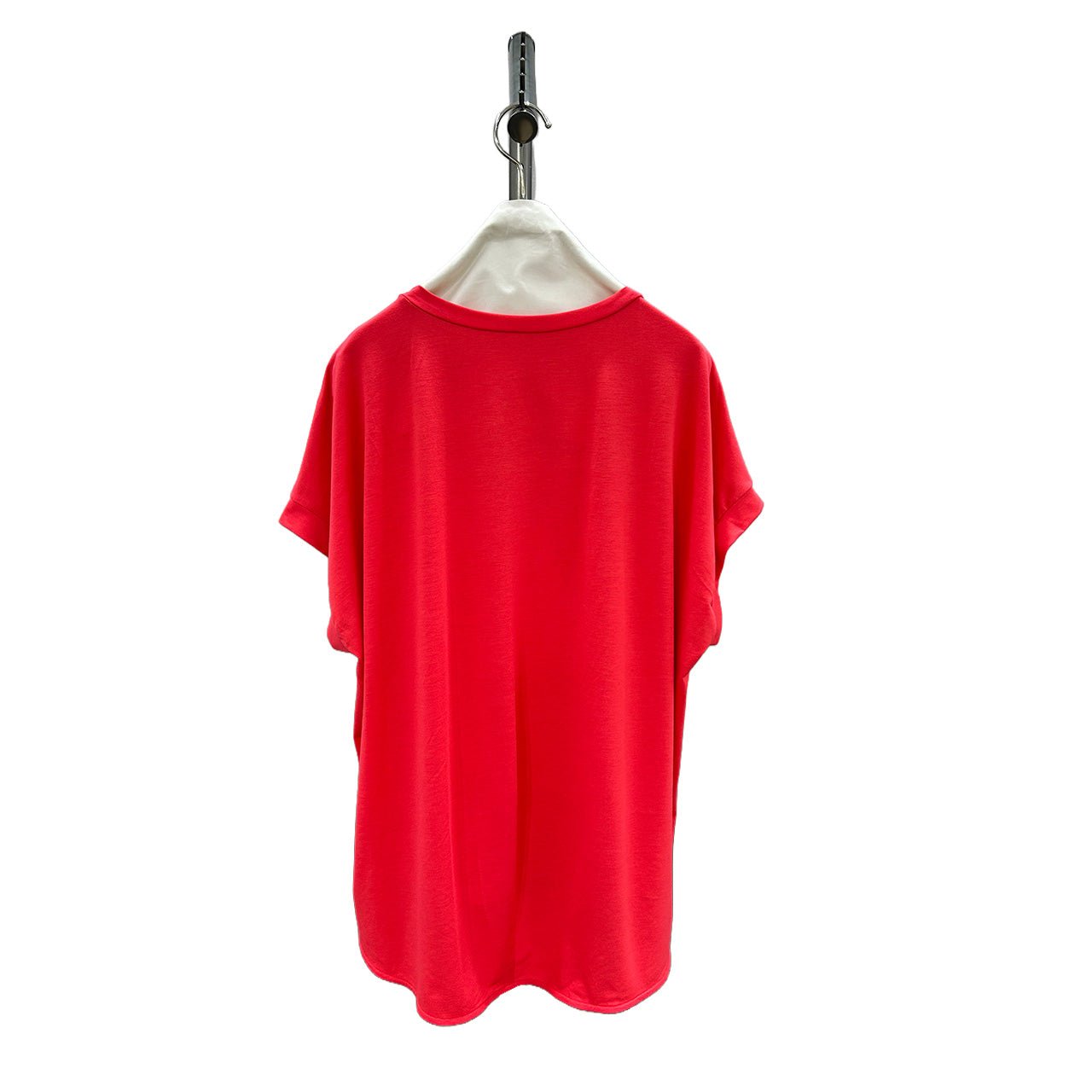 【ayane 2026 MID SUMMER COLLECTION】縦ロゴフレンチTシャツ - Champdelarose